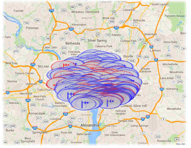 pittsburgh EMF EMR RF testing